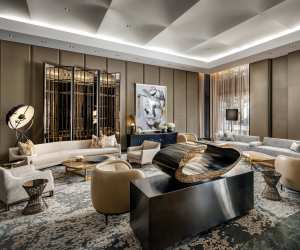 Hazelton Hotel Toronto | Inside the lobby at the Hazelton Hotel in Yorkville
