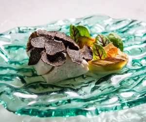 What are truffles | Dish with black truffle at Don Alfonso in Toronto