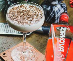 Mistletoe mudslide cocktail | Zirkova Vodka Mistletoe mudslide cocktail