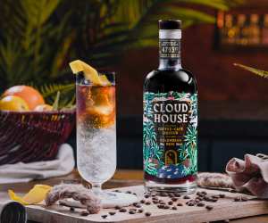 Cloud House coffee and rum liqueur | C&T cocktail recipe