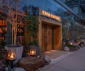 Casa Madera | Exterior of Casa Madera restaurant in Toronto