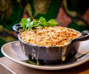 Winter recipes | Chubby's baked mac ‘n’ cheese