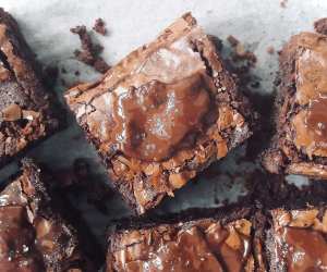 Sweet snack recipes | Gavan Knox's Smokin’ Pig Licker Brownies recipe