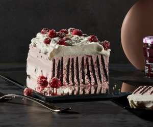 Cake recipes | Cherry mascarpone ice box cake