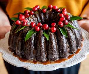 Holiday recipes | Sticky toffee pudding recipe