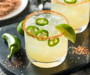 Tequila cocktail recipes | Spicy margarita recipe