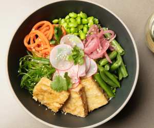 Dairy-free recipes | The Rec Room's Tofu Bowl