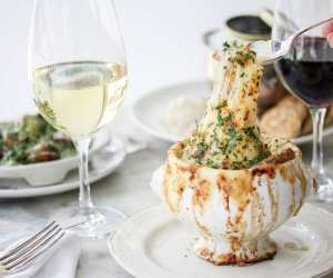 Nut-free recipes | Maison Selby's French Onion Soup