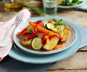 Vegetable recipes | Oven roasted vegetables