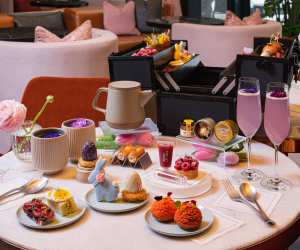 Things to do in Toronto | Easter high tea at W Toronto