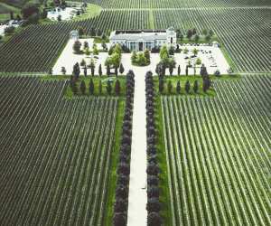 Niagara Wineries | Aerial view of the Two Sisters Vineyard property