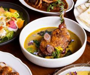 Best Summerlicious 2023 restaurants Toronto | Lamb shank at Curryish Tavern