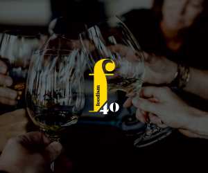 Foodism 40 logo