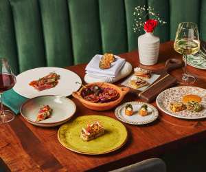 Best new restaurants Toronto | Small plates at Azura