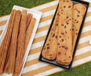 Subway Canada Footlong Churros and Footlong Cookies