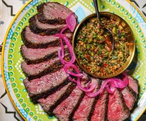 Picanha steak at Baro Toronto