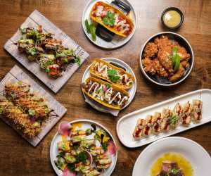 Best Winterlicious Toronto 2025 restaurants | Tacos and sushi at Saku