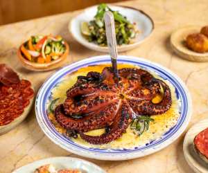 Best restaurants Toronto | Bar Isabel grilled octopus