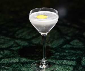 Vesper martini from Bangkok’s Vesper Bar