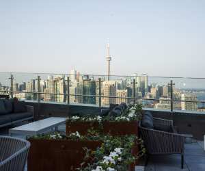 The best patios in Toronto | The patio at Valerie in Toronto