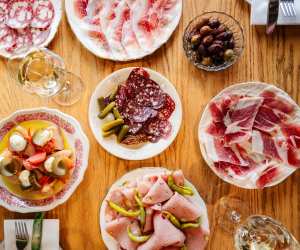 A spread of dishes at Fat Rabbit in St. Catharines, Ontario